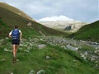 Manny on the Corbett run 