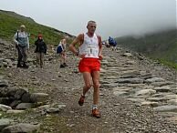 Andi Jones - 4 straight wins on Snowdon