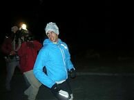 Kilian arrives...