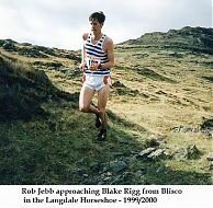 A young Rob Jebb at Langdale