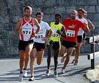 Martin Cox (071) leads in Vernamiege, Switzerland