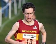 Fast-man Simon Jones went on leg 3