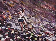 Joss Naylor on Crib Goch