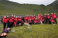 Lake District mountain rescue