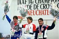 Beaten by a barefooted kid and still happy...