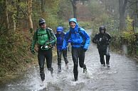 Now that's what I call off road running