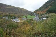 Corris, on a dull day