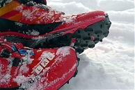 Jono's 'cross wings'!