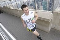 Thomas Dold on his was to a fifth Run-Up win