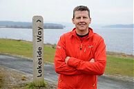 Steve Cram at Kielder Water