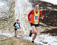 Andy Symonds, with Robbie Simpson behind...