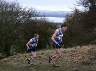 Jethro with Tom Owens at Devils Burden