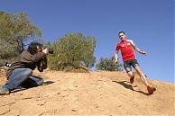 Julian Chorier on photo duty