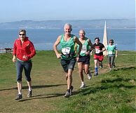 All smiles on the Exe to Axe