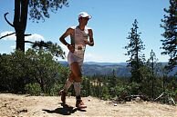 Kilian on the Western States trail