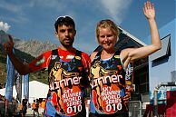 Anna and Tofol at Chaberton