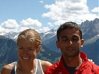 Erholtz and Arslan at Mayrfhofen 2010