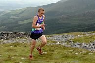 Nick Swinburn on Y Garn, 2009