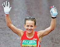 She'll be needing those gloves, and a hat!