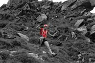 Ifan Richards on Tryfan