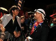 Julian Chorier 'contemplates'