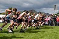The juniors get going at Grasmere