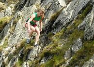 Jenny Heming at Y Cnicht