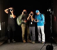 The Trans-Alp 'shooters'