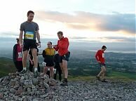 Deep breath and... the Caerketton Doonhiller