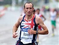 Current McCain Challenge men's leader Gareth Raven