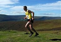 Tim Davies at the Black Mountains 2010