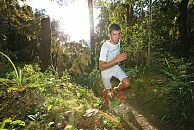 Kilian on-route this morning