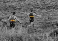 Owens and Lennox let loose on leg one