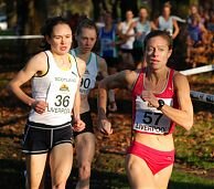 Hayley Yelling (57) at last years Euro trial in Liverpool