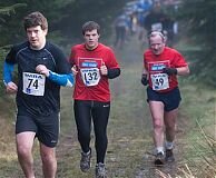 Runners at the Glendalough Trail