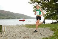Vicky Wilkinson at this year's Coniston Trail race