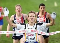 Jeroen D'Hoedt winning at Dublin 2009