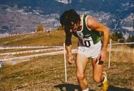 Lenihan in his mountain running prime