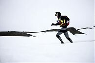 Ryan Sandes in Antarctica