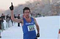 Joe Sweeney, big winner in Derry