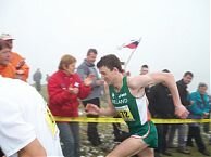 Flynn drives for the finish in Slovenia