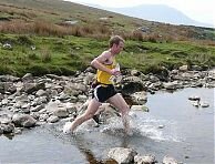 Ricky at The Three Peaks