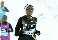 Masai at this year's Great XC in Edinburgh