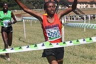 Pauline Njeri wins the 2011 Kenyan Police champs