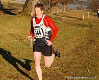 Andy Walling, V35 winner in North Wales