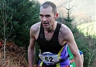 Lloyd Taggart early on at Tarren Hendre