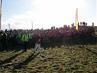 The runners gather for the 41st Carnethy 5