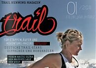 Trail #1 this year, with Frosty on the cover!