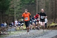 Liam Dunne (200) leads early on at Trooperstown Hill