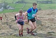 Tom Addison leads Alex Whittem at Noon Stone